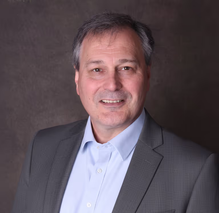 Portrait of David E. James