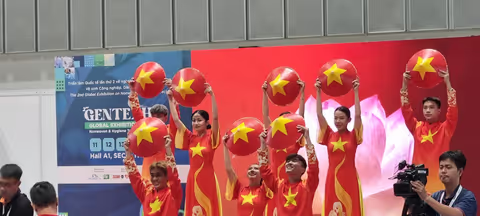 Opening ceremony at the 2026 Asia Nonwoven & Hygiene Development Forum in Ho Chi Minh City